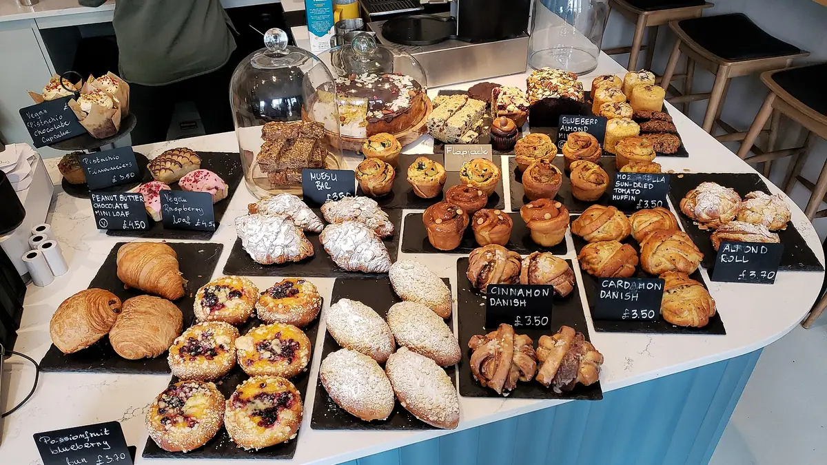 The Cornish Pasty Bakery – bakery in Harrogate town centre
